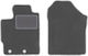 Front Car Mats Toyota Verso-S Minivan 2010-2015