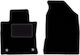 Black Front Mats Ssangyong Tivoli Suv 2015
