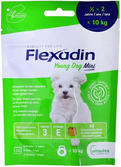 Vetoquinol Flexadin 10гр за стави Младо куче Мини
