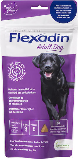 Vetoquinol Flexadin für Gelenke Erwachsener Hund
