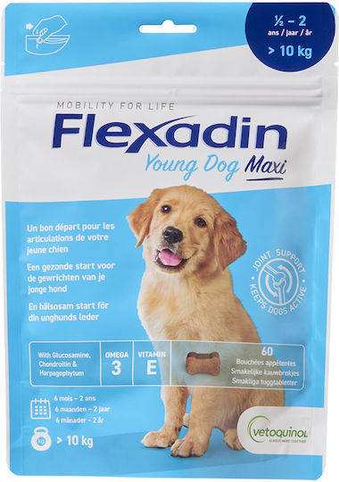 Vetoquinol Flexadin 2.6гр за стави Младо куче Макси