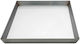All'grill Baking Plate with Stainless Steel Grill Surface 46x30x2cm
