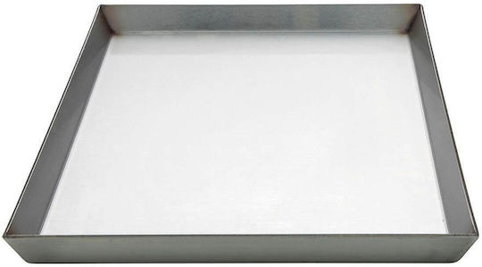 All'grill Baking Plate with Stainless Steel Grill Surface 46x30x2cm