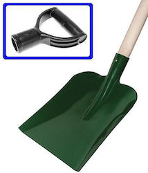 Kard Sand Shovel Wooden Handle Dy Type Plastic Grip