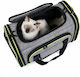 Animal Dog Carrying Gray Handbag for 10kg Pets