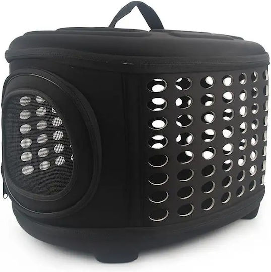 Handtasche für Hunde / Katzen bis 8kg Schwarz L38xB45xH32cm.
