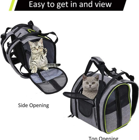 Animal Handbag for Dog Cat Carrying Up to 5kg L41xW33xH24cm