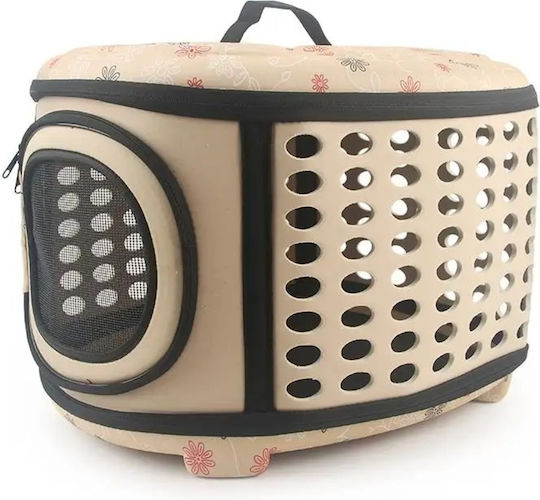 Dog/Cat Carrying Beige Handbag for 8kg Pets L38xW45xH32cm