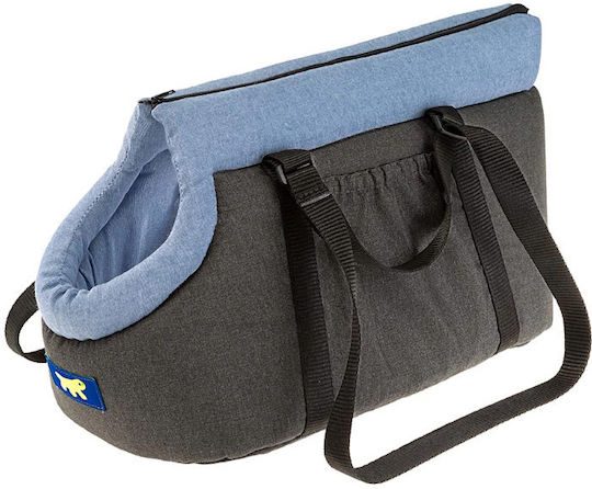 Ferplast Borsello Dog/Cat Carrying Blue Shoulder Bag for 8kg Pets