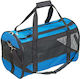Flamingo Dog/Cat Carrying Blue Shoulder Bag for 9kg Pets L50xW30xH28cm