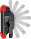 AWTools Φωτισμός Εργασίας Επαναφορτιζόμενος LED IP65 με Φωτεινότητα έως 5200lm