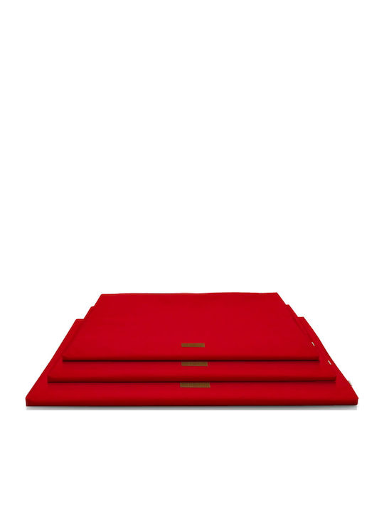 V.I.Pets D-mat Pvc Pillow Dog Red 110x80cm V.I.Pets D-mat Pvc Pillow Dog Red 110x80cm