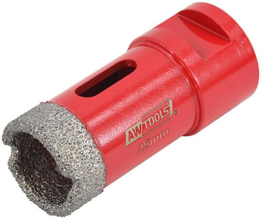 AWTools Diamond Hole Saw for Tile 140gr