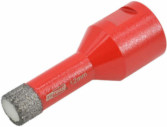 AWTools Ποτηροτρύπανo Ξηρής Κοπής με Διάμετρο από 8mm έως 10mm για Πλακάκι 65gr