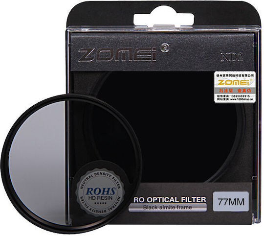 Diat Filter ND / Besondere Effekte / Farbig Durchmesser 77mm für Kameraobjektive