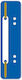 Plastic Sliders Blue Box of 100 Pieces Kangaro