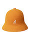 Kangol Bermuda Γυναικείο Καπέλο Bucket Πορτοκαλί