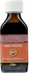 Sticlă cu sicativ de cobalt 100ml, preparat pentru vopsele în ulei
