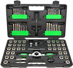 Rockforce Threading Taps + Dies Set 76 Pcs M3-m12 Rockforce Threading Taps + Dies Set 76 Pcs M3-m12