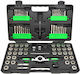 Rockforce Hand Taps & Threaders Set 76 Pieces M3-M12