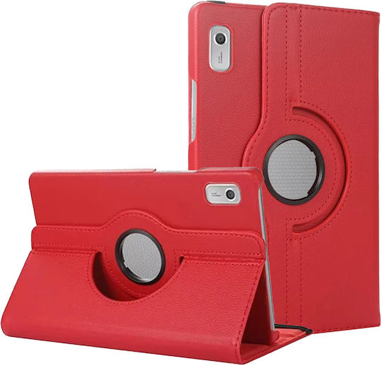 Strado Flip Cover Rotating Durable Red for Lenovo Tab M9 9