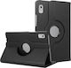 Strado Flip Cover Περιστρεφόμενη Ανθεκτική Μαύρη (Lenovo Tab M9 2023 TB310)