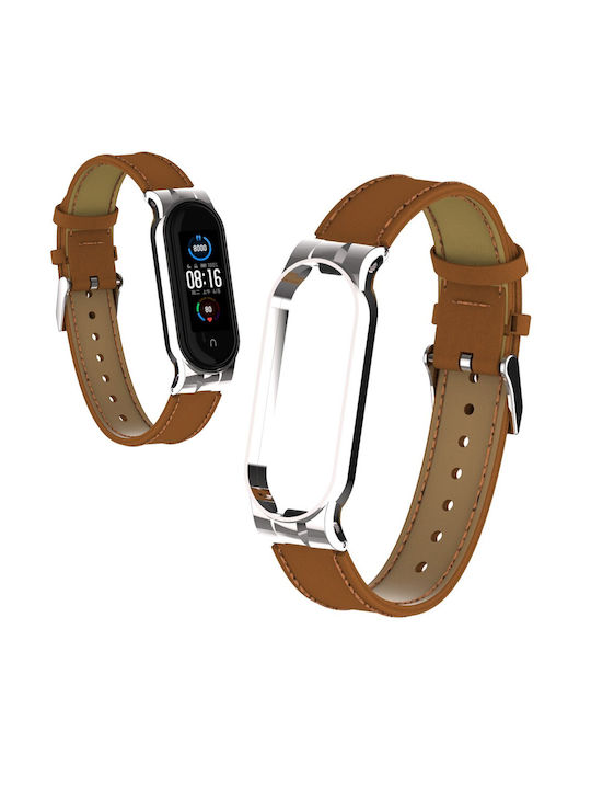 Strado Λουράκι Καφέ (Smart Band 8 / Smart Band 9 / Smart Band 10)