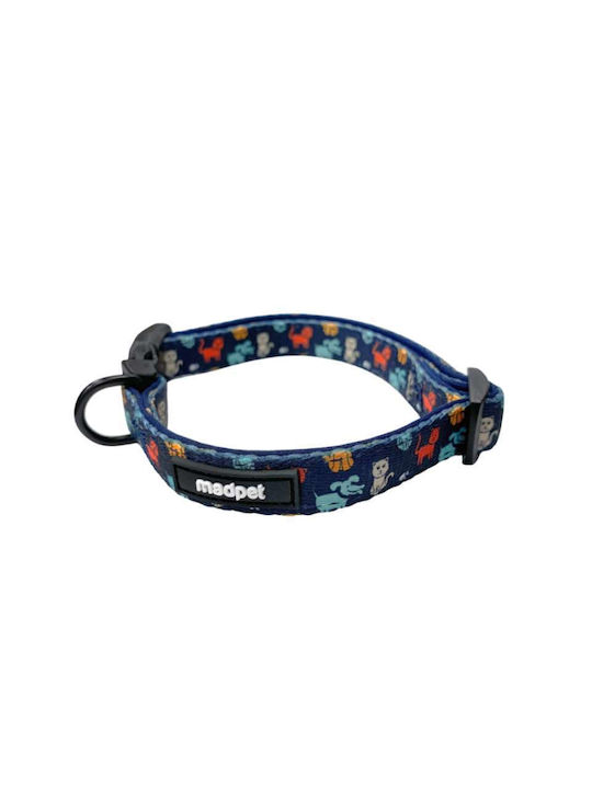 Madpet нашийник за кучета и котки S 1.5x28/43см