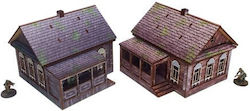 Ww2 Ostfront Village Doma 2 28mm