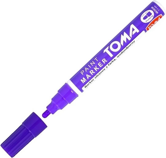 Toma To-440 Oil Marker Purple