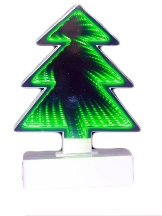 cu lumină LED Decorațiune de Crăciun Braduleț 20cm. Verde