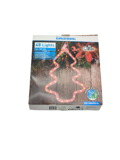 Christmas Decorative Illuminated Tree Light Tube 120cm