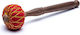 Schlägel Metallisch Kristall Klangschale 31cm