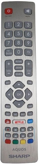Sharp Aquos Echtes Fernbedienung Τηλεόρασης 3233794122635