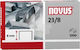 Συρματα Συρραπτικου Novus 23/08