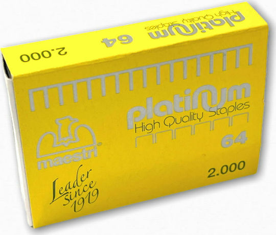 Maestri Platinum Σύρμα Συρραφής Νο.64 20.000 Τμχ