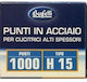 Buffetti Wire H 15 1000 pcs