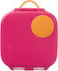 B.Box Mini Lunchbox Plastic Kids' Food Container Red