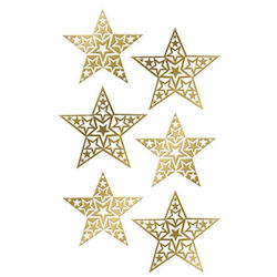 BSB Simple Christmas Stickers 1 Sheet BSB