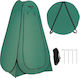Nils Camping Tent Pop Up Toilet Green 3 Seasons 190cm