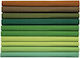 Happy Color Carton 8 Foi 25x200cm. Verde