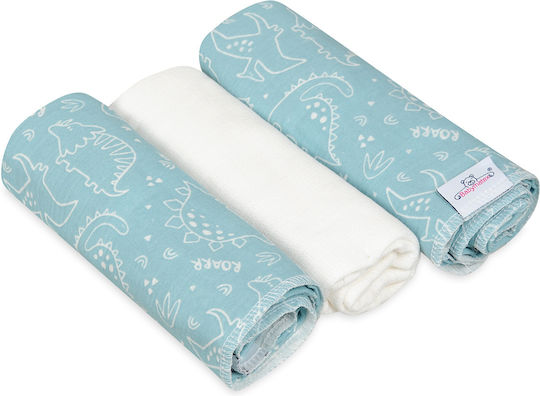 Matex Baby Burp Cloth 70x80cm 3 Pieces Matex Baby Burp Cloth 70x80cm 3 Pieces