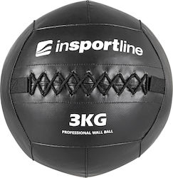 inSPORTline Μπάλα Wall 35cm , 3kg σε Μπεζ Χρώμα