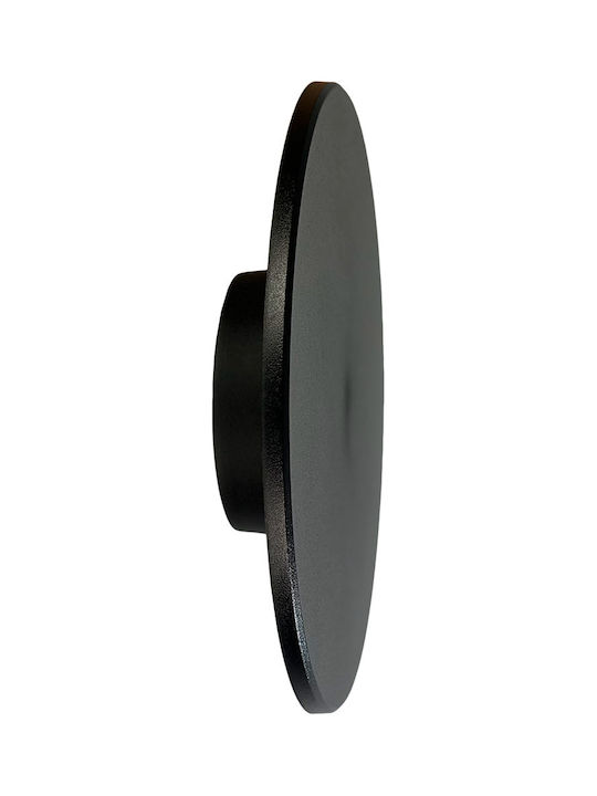 Eko Light Στεγανό Επιτοίχιο Εξωτερικό Φωτιστικό Μαύρο Eko Light Στεγανό Επιτοίχιο Εξωτερικό Φωτιστικό Μαύρο