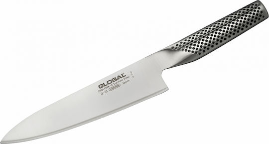 Global G-55 Kochmesser 18 cm Cromova 18 Stahl