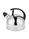 KING Hoff Retro II Kettle Stainless Steel Silver 1500ml
