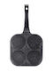 Orion Grande Pan for Pancakes Made of Aluminum with Non-Stick Coating 40cm