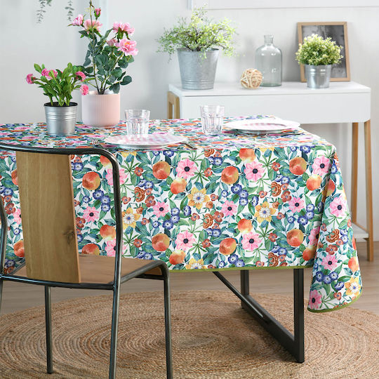 Τραπεζομάντηλο S-f Verger Multicolor 140x240εκ.
