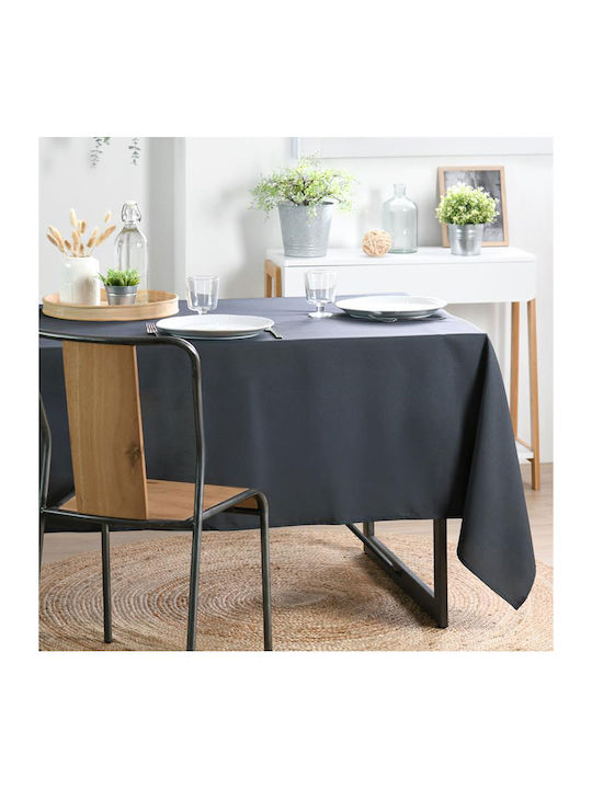Tischtuch S-f Nelson Anthracite 145x300cm
