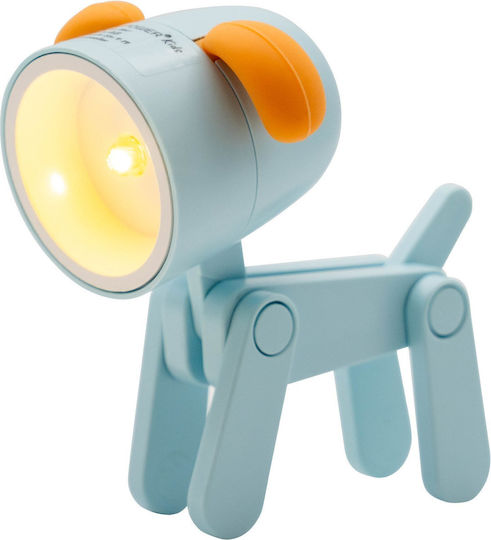 RealPower Dekorative Lampe Blau